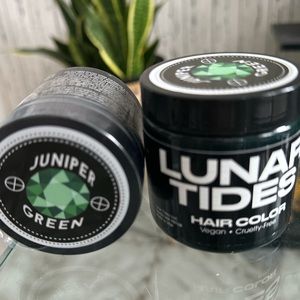 2 Lunar tides Juniper green semi permanent hair dye
